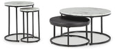 Jusmour Table (Set of 4) - Sweet Dreams Bedding & Furn (PA)