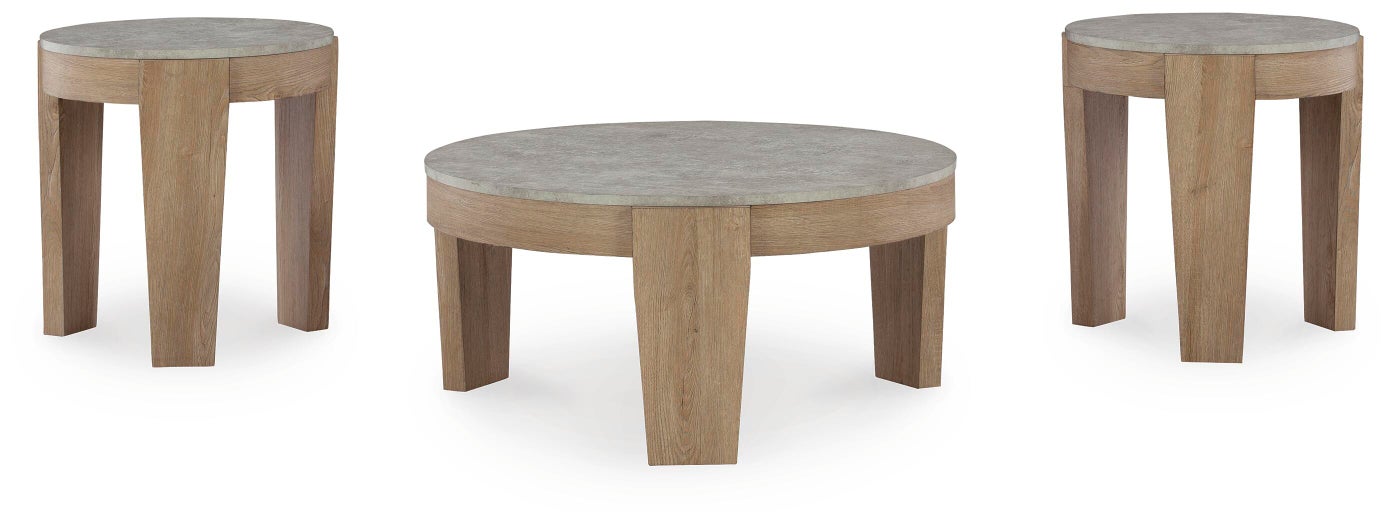 Guystone Table (Set of 3) - Sweet Dreams Bedding & Furn (PA)