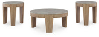 Guystone Table (Set of 3) - Sweet Dreams Bedding & Furn (PA)