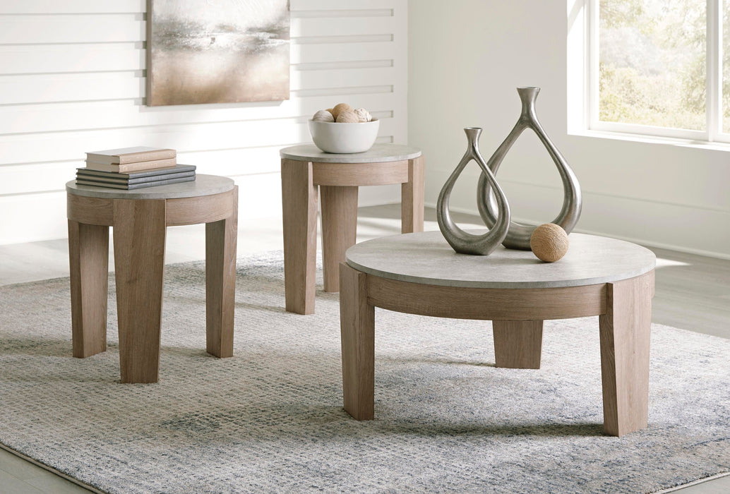 Guystone Table (Set of 3) - Sweet Dreams Bedding & Furn (PA)