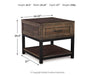 Johurst End Table - Sweet Dreams Bedding & Furn (PA)