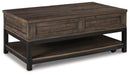 Johurst Coffee Table with Lift Top - Sweet Dreams Bedding & Furn (PA)