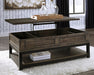 Johurst Coffee Table with Lift Top - Sweet Dreams Bedding & Furn (PA)