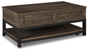 Johurst Coffee Table with Lift Top - Sweet Dreams Bedding & Furn (PA)