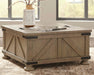 Aldwin Coffee Table With Storage - Sweet Dreams Bedding & Furn (PA)