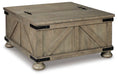 Aldwin Coffee Table With Storage - Sweet Dreams Bedding & Furn (PA)