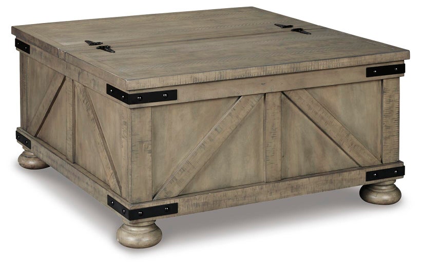 Aldwin Coffee Table With Storage - Sweet Dreams Bedding & Furn (PA)