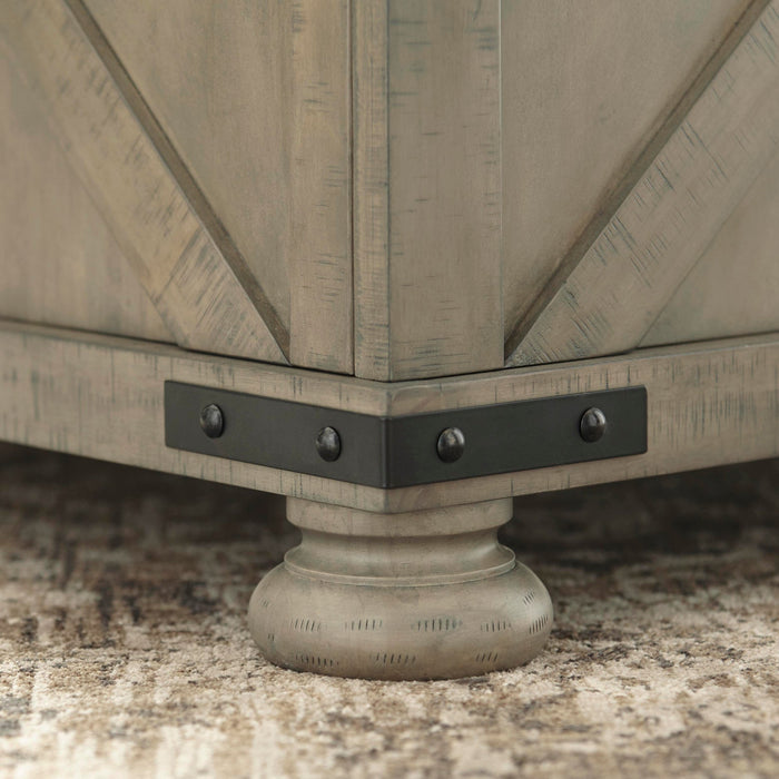 Aldwin Coffee Table With Storage - Sweet Dreams Bedding & Furn (PA)