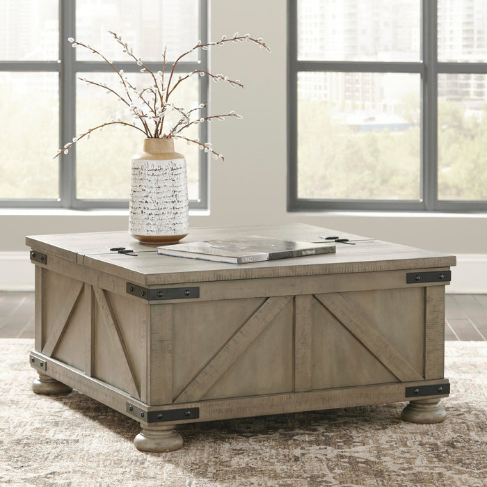 Aldwin Coffee Table With Storage - Sweet Dreams Bedding & Furn (PA)