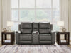 Bleckley Power Reclining Loveseat with Console - Sweet Dreams Bedding & Furn (PA)