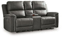Bleckley Power Reclining Loveseat with Console - Sweet Dreams Bedding & Furn (PA)