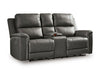 Bleckley Power Reclining Loveseat with Console - Sweet Dreams Bedding & Furn (PA)