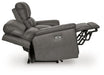 Bleckley Power Reclining Loveseat with Console - Sweet Dreams Bedding & Furn (PA)