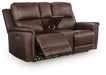Bleckley Power Reclining Loveseat with Console - Sweet Dreams Bedding & Furn (PA)