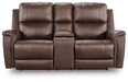 Bleckley Power Reclining Loveseat with Console - Sweet Dreams Bedding & Furn (PA)