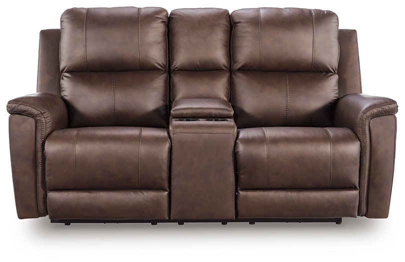 Bleckley Power Reclining Loveseat with Console - Sweet Dreams Bedding & Furn (PA)