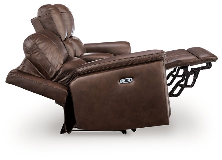 Bleckley Power Reclining Loveseat with Console - Sweet Dreams Bedding & Furn (PA)
