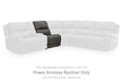 5Z - Pittson Power Reclining Sectional - Sweet Dreams Bedding & Furn (PA)