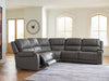 5Z - Pittson Power Reclining Sectional - Sweet Dreams Bedding & Furn (PA)
