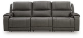 5Z - Pittson Power Sectional Reclining Sofa - Sweet Dreams Bedding & Furn (PA)