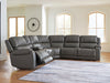 5Z - Pittson Power Reclining Sectional - Sweet Dreams Bedding & Furn (PA)