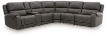 5Z - Pittson Power Reclining Sectional - Sweet Dreams Bedding & Furn (PA)