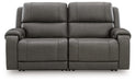 5Z - Pittson Power Reclining Sectional Loveseat - Sweet Dreams Bedding & Furn (PA)