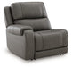 5Z - Pittson Power Sectional Reclining Sofa - Sweet Dreams Bedding & Furn (PA)