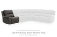 5Z - Pittson Power Reclining Sectional Loveseat - Sweet Dreams Bedding & Furn (PA)