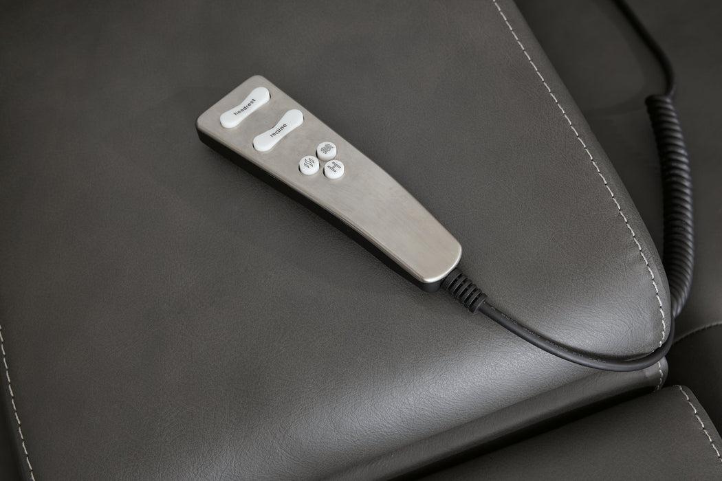 5Z - Pittson Power Reclining Sectional Loveseat - Sweet Dreams Bedding & Furn (PA)