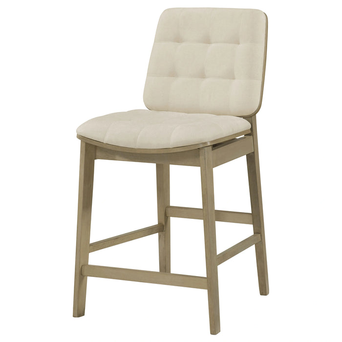Redbridge Upholstered Dining Counter Chair of 2