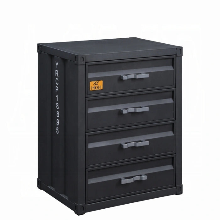 Cargo Chest With 4 Drawers