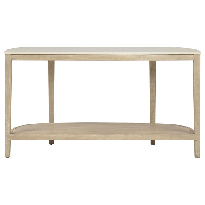 Lucaire Oval Console Table
