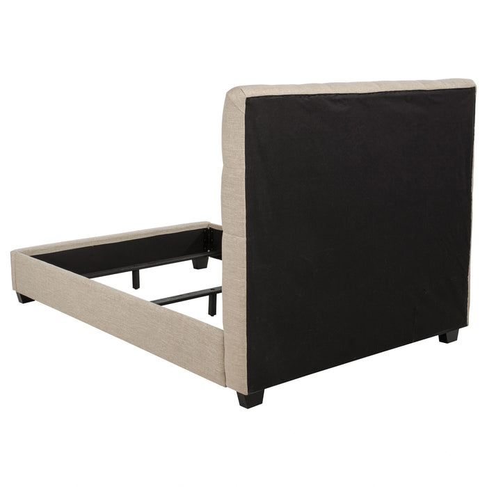 Chloe Panel Bed