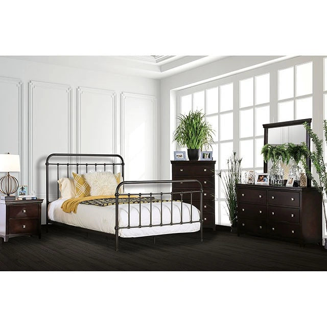 Iria Twin, Full, Queen, E.King, & Cal.King Bed