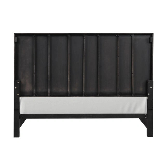Goldsberg Bed Black & Black/Gold