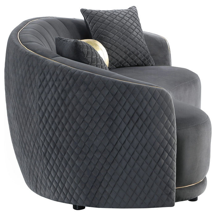 Brookside Sofa Set (Sofa and Loveseat)