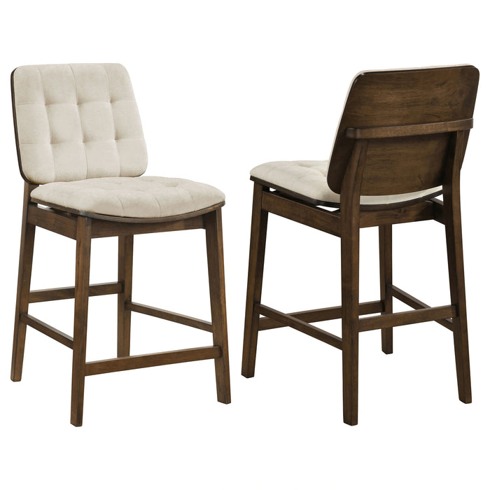Redbridge Upholstered Dining Counter Chair of 2