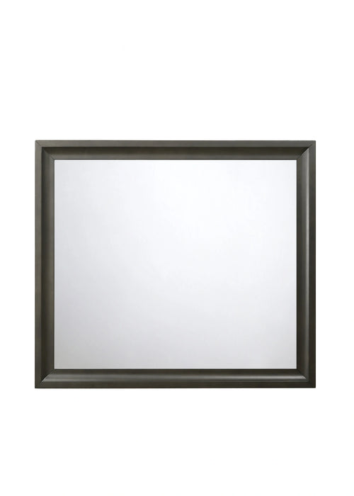 Soteris Antique Gray Mirror