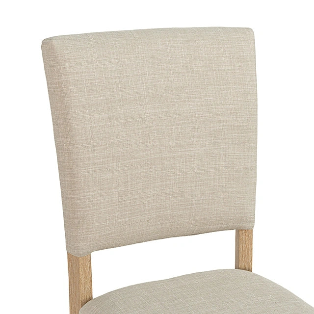 Salvino Side Chair (2/CTN) Natural