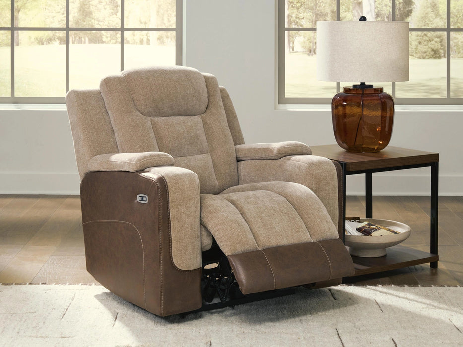 Mixed Motion Recliner