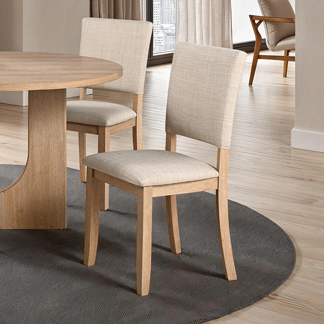 Oberto Upholstered Side Chair (4/Ctn)