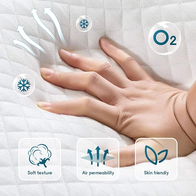 Artemisia 6" Full, Queen, & Twin Memory Foam Mattress