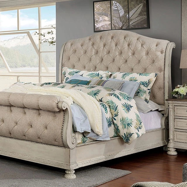 Lysandra Queen, E.King, & Cal.King Bed