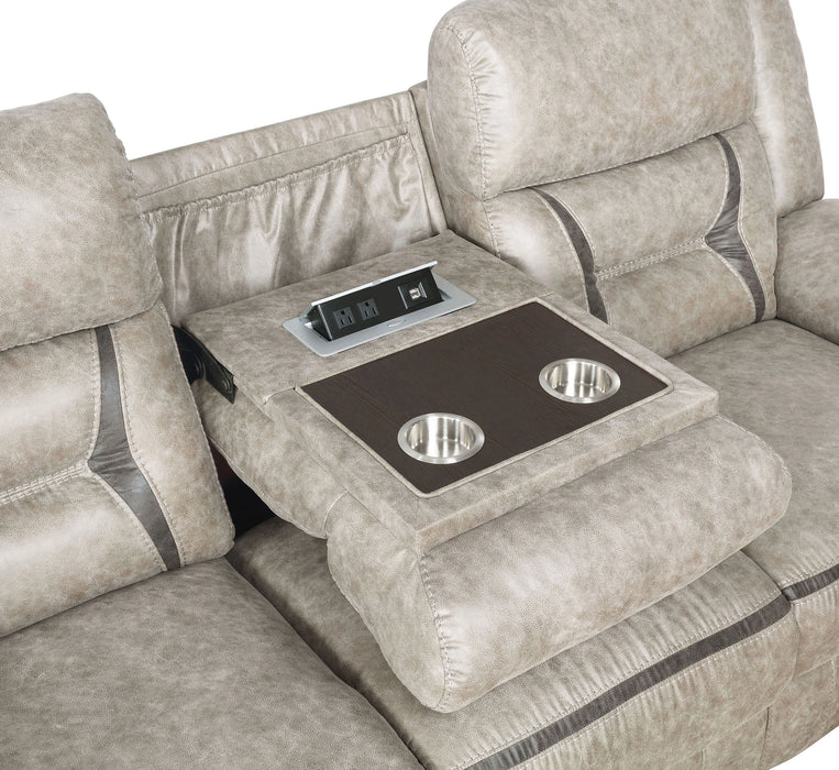 Greer Reclining Sofa Set