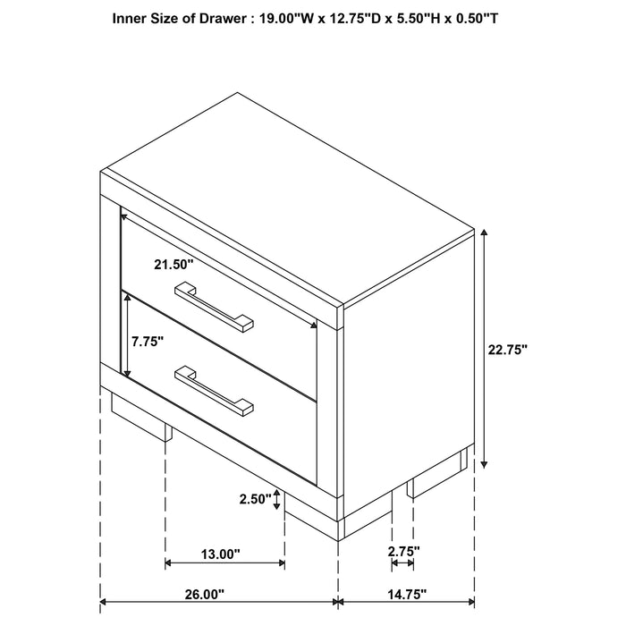 Jessica Nightstand