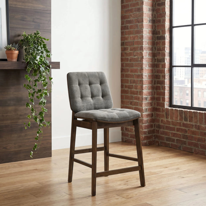Redbridge Upholstered Dining Counter Chair of 2