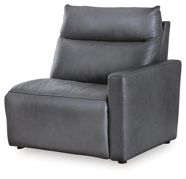 ModZ Power Reclining Sectional with Audio Consoles