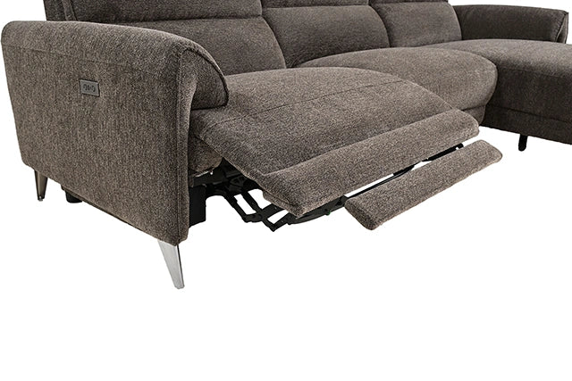 Brande Power Sectional, Right Chaise