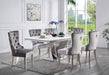 Valdevers 7 Pc Dining Table Set - Sweet Dreams Bedding & Furn (PA)